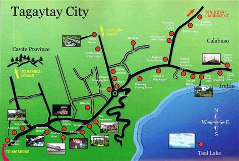 where is tagaytay city located